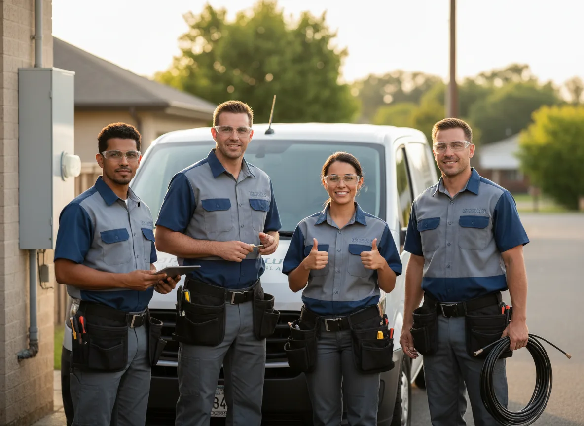 Residential electrical contractor serving homeowners in Tunnelton, WV